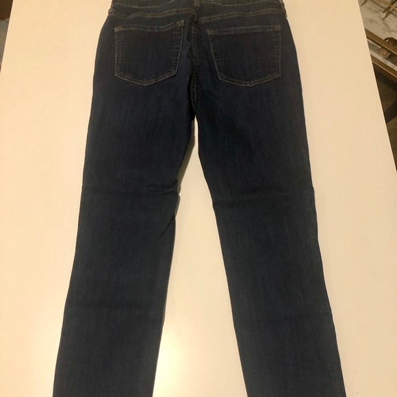 Free People Busted Skinny Jeans in Dark WORN ONCE - Picture 4 of 5